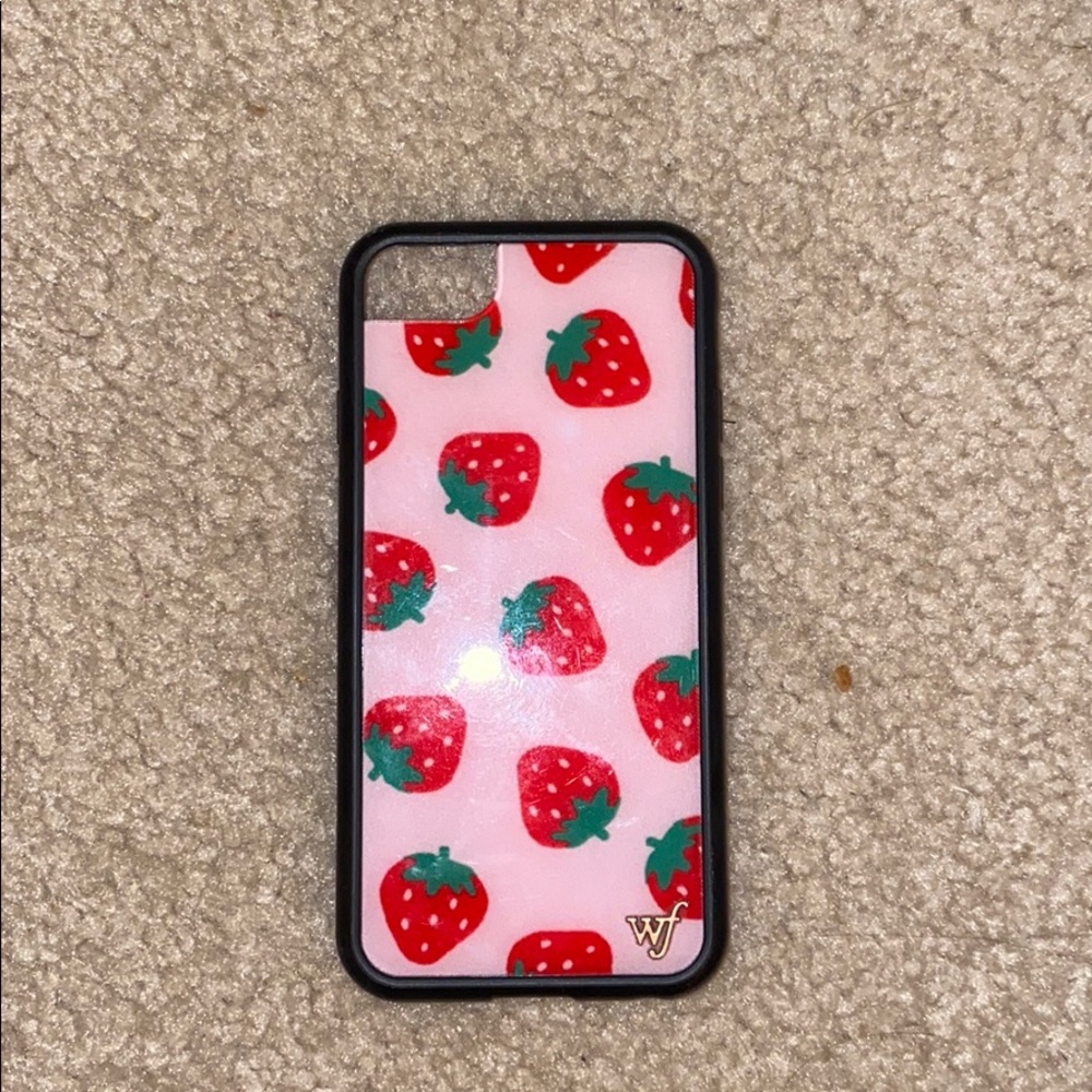 STRAWBERRY WILDFLOWER CASE IPHONE 7